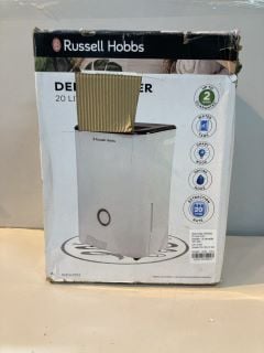 RUSSELL HOBBS 20LITRE DEHUMIDIFIER