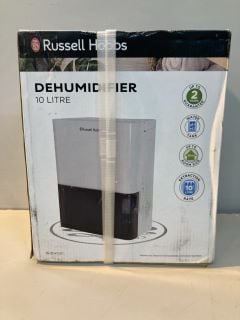 RUSSELL HOBBS 10 LITRE DEHUMIDIFIER