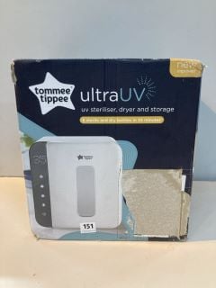 TOMMEE TIPPEE ULTRA UV 6 STERILISER