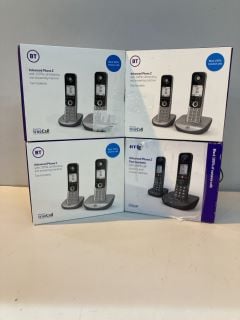 4 X BT ADVANCED PHONE Z LANDLINES