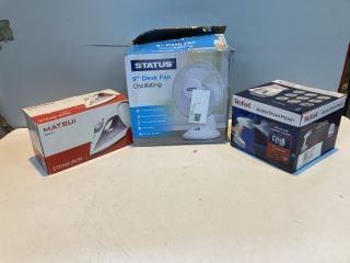 3 X ITEMS TO INC TEFAL ACCESS STEAM POCKET STEAMER