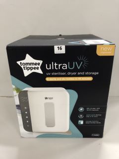 TOMMEE TIPPEE ULTRA UV STERILISER RRP £100