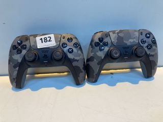 2 X SONY PLAYSTATION 5 DUALSENSE WIRELESS CONTROLLER