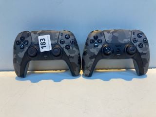 2 X SONY PLAYSTATION 5 DUALSENSE WIRELESS CONTROLLER