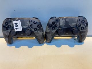 2 X SONY PLAYSTATION 5 DUALSENSE WIRELESS CONTROLLER