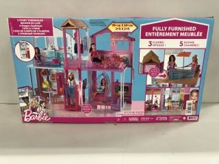 BARBIE 3 STORY TOWNHOUSE RRP £182.92