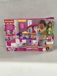 FISHER-PRICE BARBIE LITTLE DREAMHOUSE