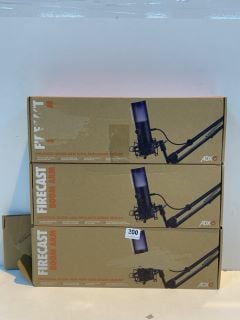 3 X ADX FIRECAST BOOM ARM UNIVERSAL BOOM ARM WITH ANTI SHOCK MOUNT