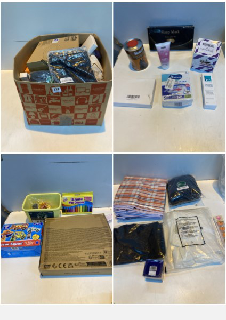 BOX OF ITEMS TO INC ORCHARD TOYS RESCUE SQUAD