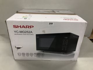 SHARP MICROWAVE OVEN WITH GRILL