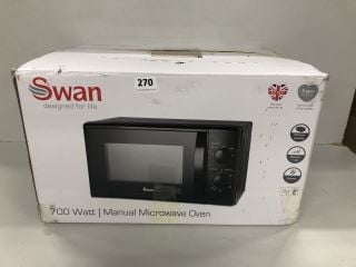 SWAN MICROWAVE OVEN