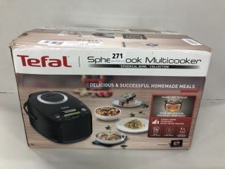 TEFAL SPHERICAL COOK MULTICOOKER