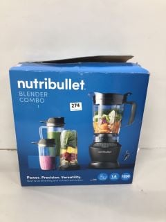 NUTRIBULLET BLENDER COMBO