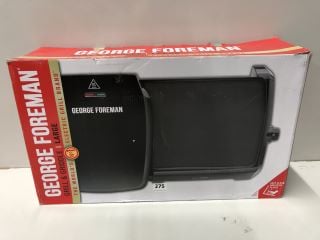 GEORGE FOREMAN GRILL & GRIDDLE LARGE