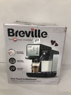 BREVILLE ONE TOUCH COFFEE HOUSE