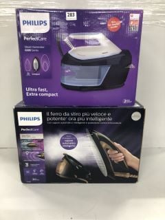 2 X ITEMS TO INC PHILIPS ELITE PLUS STEAM IRON