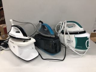 3 X ITEMS TO INC MORPHY RICHARDS STEAM IRON