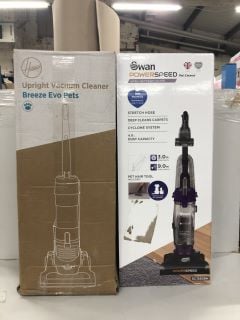 2 X ITEMS TO INC SWAN POWER SPEED ULTRA LIGHTWEIGHT VACUUM