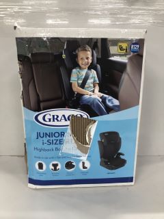 GRACO JUNIOR MAXI I SIZE R129 BOOSTER SEAT