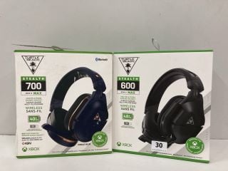 2 X TURTLE BEACH HEADSETS INC TURTLE BEACH STEALTH 700 GEN MAX HEADSET