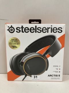 STEELSERIES ARTICS 5 WIRED GAMING HEADSET RRP £109.99