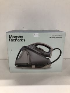 MORPHY RICHARDS EASY STEAM 1.8L STEAM GENERATOR IRON