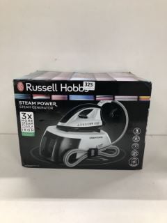 RUSSELL HOBBS STEAM POWER IRON