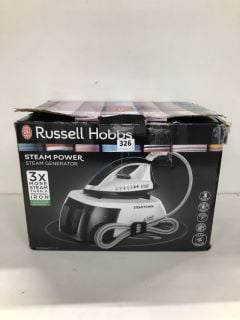 RUSSELL HOBBS STEAM POWER IRON