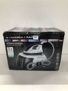 RUSSELL HOBBS STEAM POWER IRON