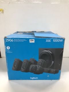 LOGITECH Z906 100W ULTIMATE THX SURROUND SOUND