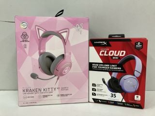 2 X ITEMS INC RAZER KRAKEN KITTY V2