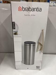 BRABANTIA TOUCH BIN 30 LITRE