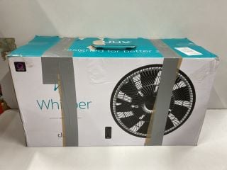 2 X FANS TO INC WHISPER FLEXI