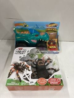 2 X ITEMS TO INC HOT WHEELS MONSTER TRUCKS