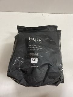 2 X BULK PRO AFTERMATH POST WORKOUT RECOVERY 2.1KG - BEST BEFORE 12/27