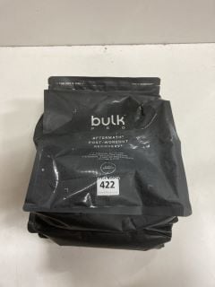 2 X BULK PRO AFTERMATH POST WORKOUT RECOVERY 2.1KG - BEST BEFORE 12/27