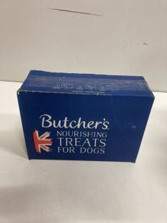 5 X BUTCHERS NOURISHING TREATS FOR DOGS - BEST BEFORE 11/2024