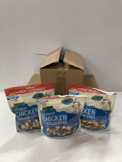 3 X GOOD BOY PAWSLEY CHICKEN & CALCIUM BONES 350G X3 - BEST BEFORE 30/01/2025