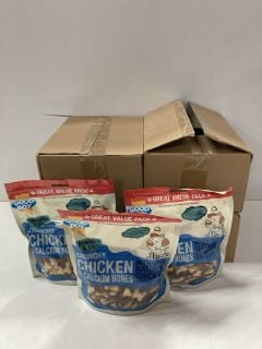 4 X GOOD BOY PAWSLEY CHICKEN & CALCIUM BONES 350G X3 - BEST BEFORE 30/01/2025