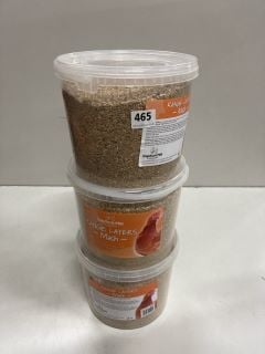 3 X COPDOCK MILL RANGE LAYERS MASH 3.5KG - BEST BEFORE 28/03/24