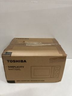 TOSHIBA MICROWAVE OVEN