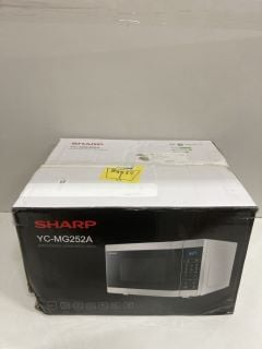 SHARP MICROWAVE OVEN WITH GRILL