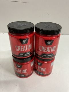 4 X BSN FINISH FIRST CREATINE 216 G - BEST BEFORE 10/2025