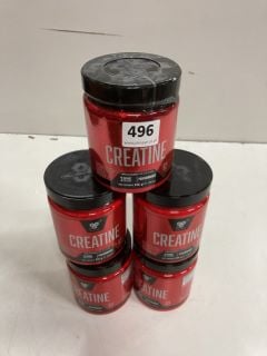 5 X BSN FINISH FIRST CREATINE 216 G - BEST BEFORE 10/2025