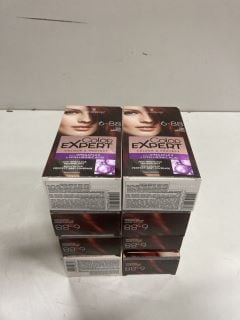 8 X SCHWARZKOPF COLOUR EXPERT PERMANENT HAIR DYE