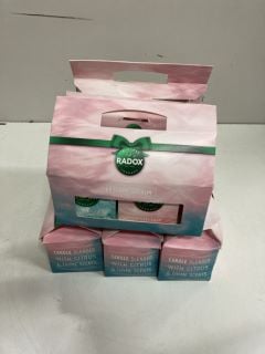 5 X RADOX THERAPY RESTORE & CALM CANDLE COLLECTION