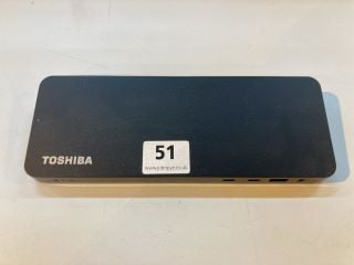 TOSHIBA THUNDERBOLT 3 DOCK