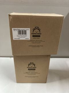 2 X BOXES OF MAMA BEAR BABY WIPES