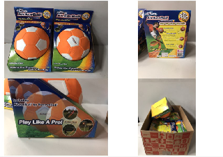 BOX OF STAY ACTIVE KICKER BALL