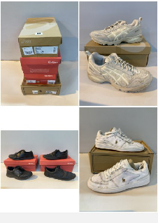 4 X SHOES INC ASICS GEL-1090V2 UK SIZE: 6